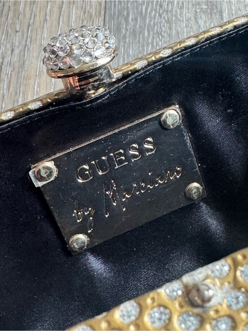 Guess by Marciano studded clutch - Picture 3 of 4